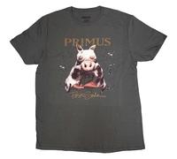 Primus 'Pork Soda' T-shirt gris NOUVEAU