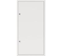 Primus Porte de révision blanche 500 x 700 mm avec fermeture carrée