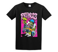 Primus Posters Mens T-Shirt Graphic Tee Black S