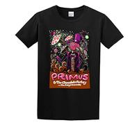 Primus Posters Vintage Mens Tees Shirt Black L
