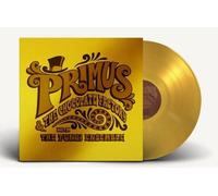 Primus - Primus & The Chocolate Factory With The Fungi Ensemble [Vinyl Lp] Colored Vinyl, Gold, Ltd Ed, Gold Foil O-Ring
