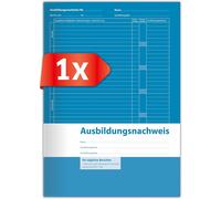 Primus Print Cahier De Certificats De Formation ¿ Cahier De Rapports ¿ Formation ¿ A4 / 56 Pages / 1 Semaine Par Page (1)