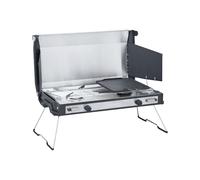 Primus - Réchaud de camping à 2 feux - Tupike Stove II en Aluminium - Gris Gris