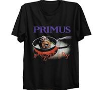 Primus Rock Band Frizzle Fry Suck on This Sailing The Seas of Cheese T-ShirtBlackL