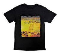 Primus Sailing The Seas Of Cheese Autorisé T-shirt Hommes