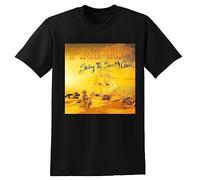Primus Sailing The Seas of Cheese Owl T-Shirt Black Men's Tee Shirt Black M
