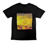 Primus 'Sailing The Seas Of Cheese' T-shirt noir - NOUVEAU ET OFFICIEL