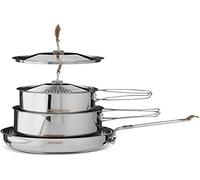 Primus Set de casseroles Unisexe, argenté, s
