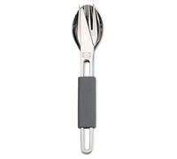 Primus Outdoor - Ensemble de couverts Leisure Cutlery - 3 pièces - Gris Concrete
