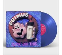 Primus - Suck On This [New Vinyl LP] Blue, Colored Vinyl