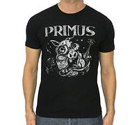 Primus T-Shirt Pork Soda Album Metal Band Cotton Black 3XL