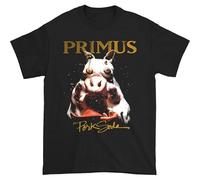 Primus T-shirt pour homme Motif Pork Soda Band, Noir , S