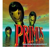 PRIMUS - TALES FROM THE PUNCHBOWL CD 13 TRACKS ALTERNATIVE ROCK NEUF