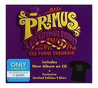Primus & The Chocolate Factory With The Fungi Ensemble (Cd+T-Shrit) (Size: L)
