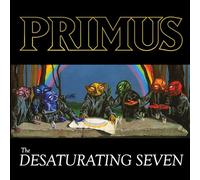 Primus – The Desaturating Seven – Vinyle LP – Édition 7e anniversaire – Midnight Rainbow Splatter