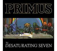 Primus The Desaturating Seven (CD) Deluxe Album