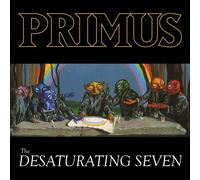 PRIMUS - THE DESATURATING SEVEN CD NEUF