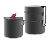 Primus - Trek Pot Set - Popote - 0,6 + 1 l - black