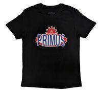 Primus 'Zingers Logo' T-shirt noir NOUVEAU