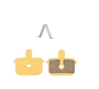 PRIMUZ 1 Paire de Plaquettes de Frein à Disque entièrement métalliques, étriers de Scooter compatibles avec Kugoo g-Booster, pièces de Rechange for Scooter électrique