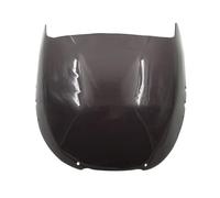 PRIMUZ 1989-1990 TZR250 Pare-Brise Touring Compatible avec Yamaha TZR 250 SP 3MA 89-90 Compteur kilométrique Visière Déflecteurs de Vent (Color : Svart)