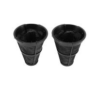 PRIMUZ 4X Compatible avec Iris OHYAMA IC-FAC2 aspirateur à poussière Sac à poussière filtres poussière Accessoires de Remplacement pièces