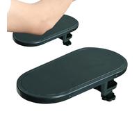 PRIMUZ Coudière de Bureau, accoudoir de Bureau d'ordinateur, coudière Ergonomique, Accessoires de Repose-Bras rotatifs et Repose-coude pour Bureau d'ordinateur