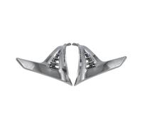 PRIMUZ Couvercle Triangulaire chromé Compatible avec Goldwing GL 1800 GL1800, pièces de Moto chromées Gauche Droite, Accessoires modifiés