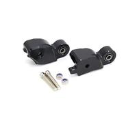 PRIMUZ Kit d'abaissement d'amortisseur arrière d'accessoires de Moto Compatible avec Yamaha X-MAX300 X-Max 300 Xmax 300 XMAX300 X-Max 300 Corps abaissé de 30 mm (Color : Svart)