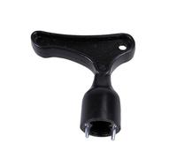 PRIMUZ Outil de retrait de pointes de golf, 6 x 6,5 cm, outil de retrait de clé, clé de rechange pour outil de retrait de goujons, clé de retrait de pointes