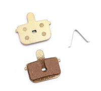 PRIMUZ Plaquettes de Frein compatibles avec Kugoo G Booster Scooter électrique, étriers de Frein rectangulaires Creux, pièces de Cyclisme Semi-métalliques, 1 Paire (Color : 1 Pair All Metal)