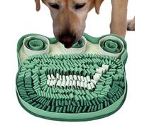 PRIMUZ Tapis à renifler pour chien, 49 x 49 cm, indestructible, doux, tapis de recherche de chien, tapis interactif amusant, lavable en machine, jouet d'enrichissement pour chien pour le dressage des