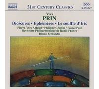 Prin, Yves - Dioscures / Ephémères / Le Souffle d'Iris