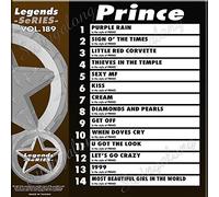 Prince 14 Song Karaoke CDG Legends #189