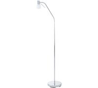 PRINCE 3 CHROME/BLANC LAMPE DE SOL 1X E14/ 4W IP20 13578