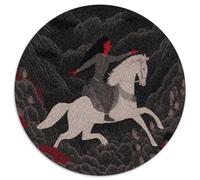 Prince à Cheval 1000pcs (67.5x67.5cm) Puzzle pour Adultes - Art Populaire de Navian,Jouet De DIY