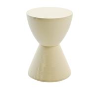 Prince AHA Tabouret cire blanc Kartell - 8034105780705