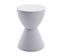 KARTELL tabouret table basse PRINCE AHA (Gris lavande - Polypropylène coloré dans la masse)