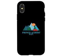 Prince Albert National Park in Saskatchewan Canada Nature Coque pour iPhone X/XS