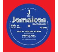 Prince Alla - Royal Throne Room/Hail Rastafari