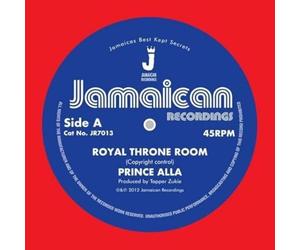 Prince Alla - Royal Throne Room/Hail Rastafari