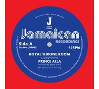 Prince Alla - Royal Throne Room/Hail Rastafari