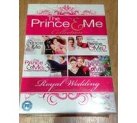 Prince And Me 1-4 Collection [DVD] Brand New Region 2
