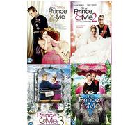 Prince and Me Complete All 4 Movies DVD Film Anthology Collection [4 Discs] Part 1, 2: A Royal Wedding, 3:A Royal Honeymoon, 4:Royal Adventures in Paradise + Extras by Kam Heskin