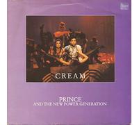 Prince And The New Power Generation - Cream (1991, & The New Power Generation) / Vinyl single [Vinyl-Single 7'']