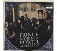 PRINCE AND THE NEW POWER GENERATION - THUNDER (PICTURE DISC)