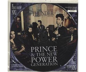 PRINCE AND THE NEW POWER GENERATION - THUNDER (PICTURE DISC)
