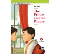 Prince And The Pauper (A2) Avec ressources numériques et audio en ligne - Mark Twain - Cideb Black Cat - broché - Méthode de langue