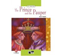 Prince And The Pauper (A2) Niveau 1 - Mark Twain - Cideb Black Cat - Livre CD - Méthode de langue CD