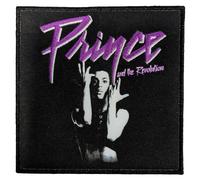 Prince And The Revolution Woven Patch Size One Size